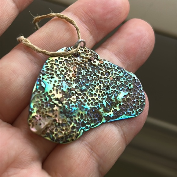 🖤Hawai’i handmade abalone Shell pendant necklace - Picture 3 of 7
